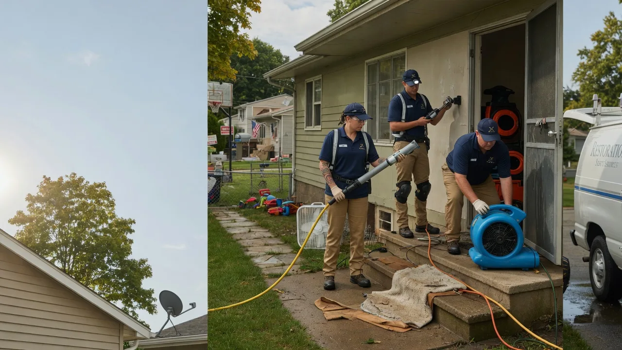 Crawl Space Water Removal in Lewiston, ID near me
